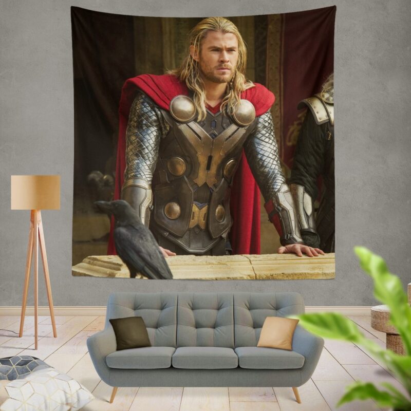 Thor The Dark World Marvel MCU Movie Wall Hanging Tapestry