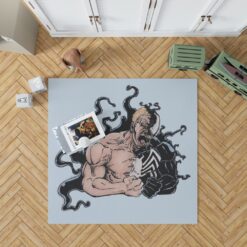 Venom Comics Agents of Cosmos Bedroom Living Room Floor Carpet Rug