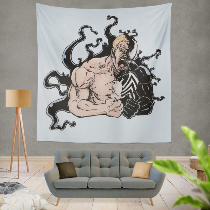 Venom Comics Agents of Cosmos Wall Hanging Tapestry