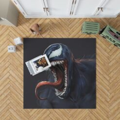 Venom Comics New Warriors Marvel MCU Bedroom Living Room Floor Carpet Rug