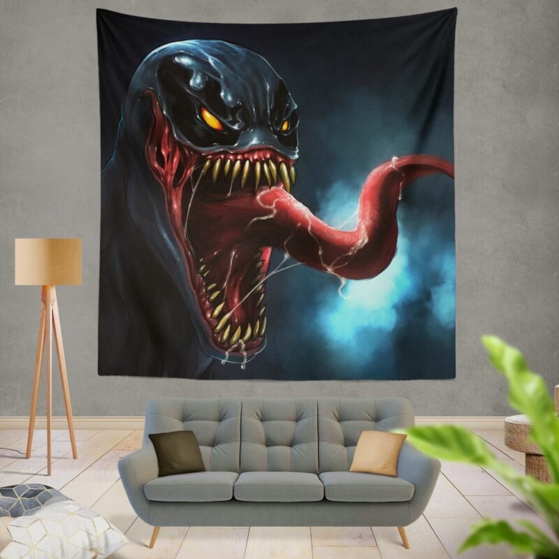 Venom Comics Sinister Six Marvel Wall Hanging Tapestry