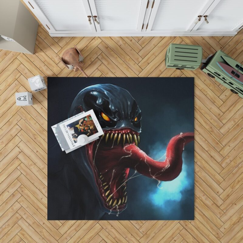 Venom Comics The Alien Costume Bedroom Living Room Floor Carpet Rug