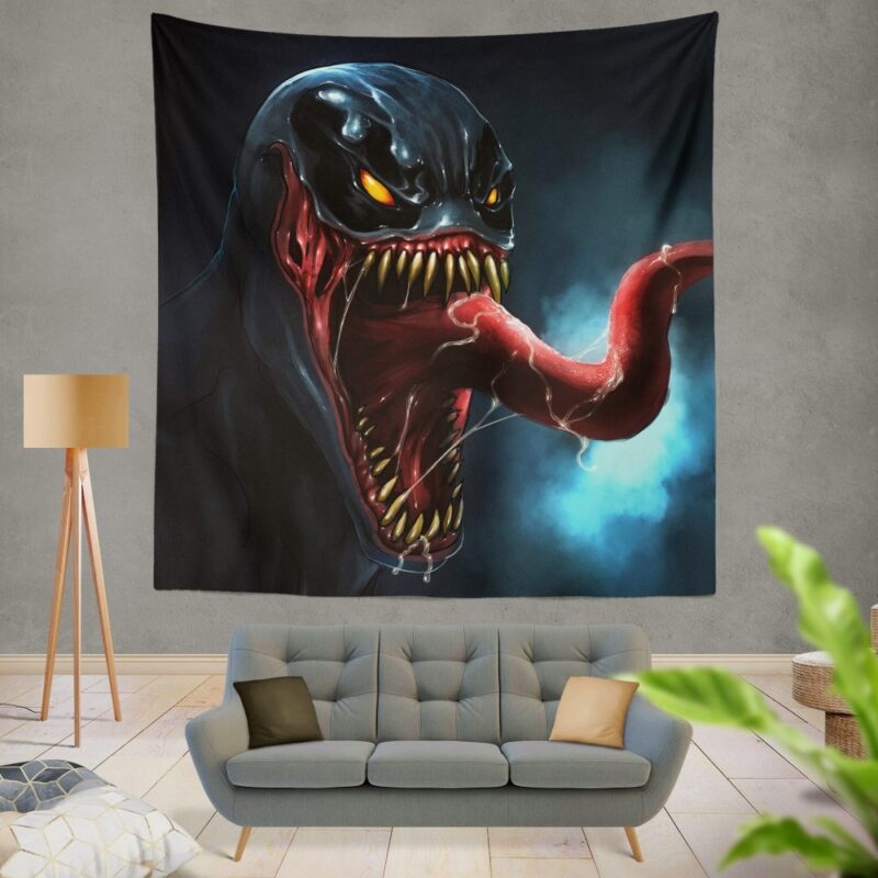 Venom Comics The Alien Costume Wall Hanging Tapestry