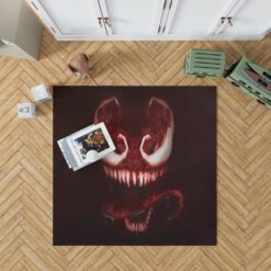 Venom Marvel Comics Dark Avengers MCU Bedroom Living Room Floor Carpet Rug