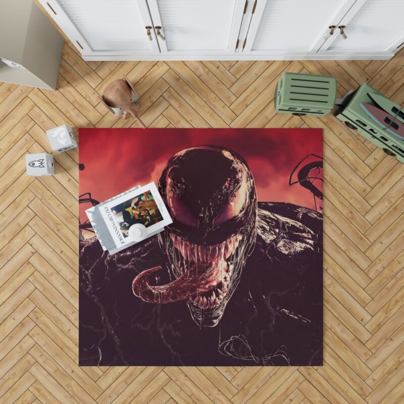 Venom Marvel Comics Kree Empire Bedroom Living Room Floor Carpet Rug