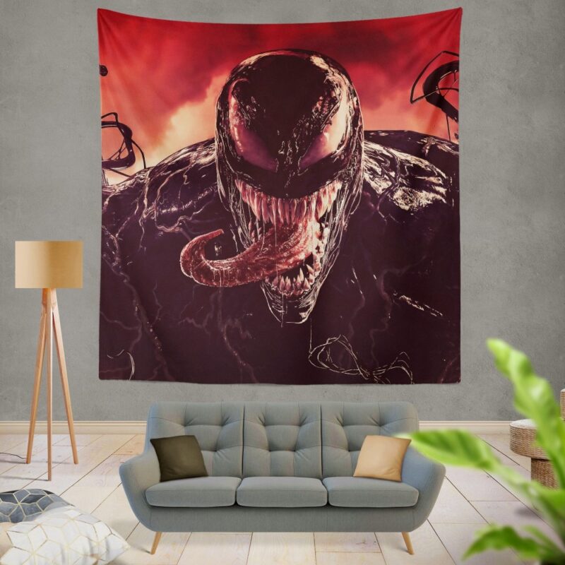 Venom Marvel Comics Kree Empire Wall Hanging Tapestry