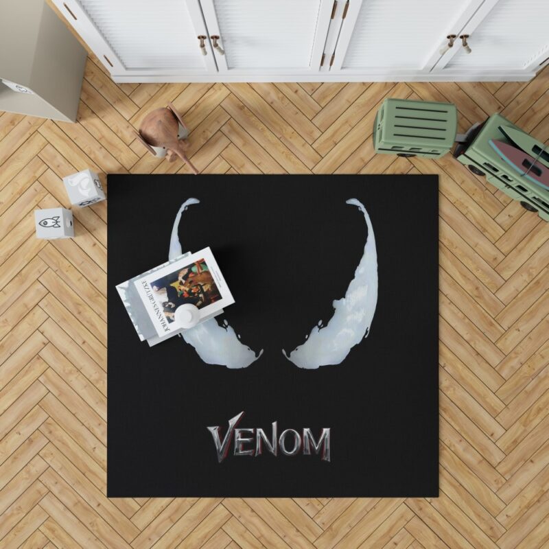 Venom Movie Marvel Project Rebirth Bedroom Floor Carpet Rug