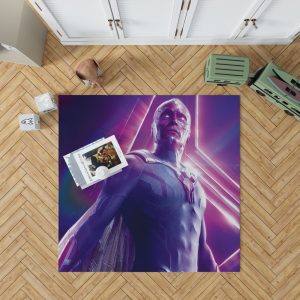 Vision in Marvel Avengers Infinity War Paul Bettany Bedroom Living Room Floor Carpet Rug