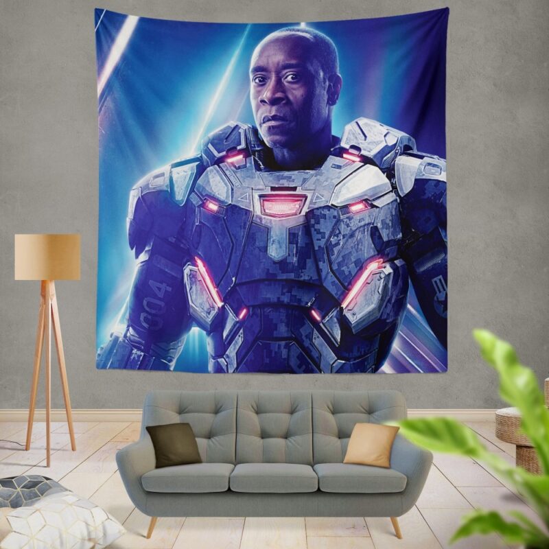 War Machine Avengers Infinity War Movie Wall Hanging Tapestry
