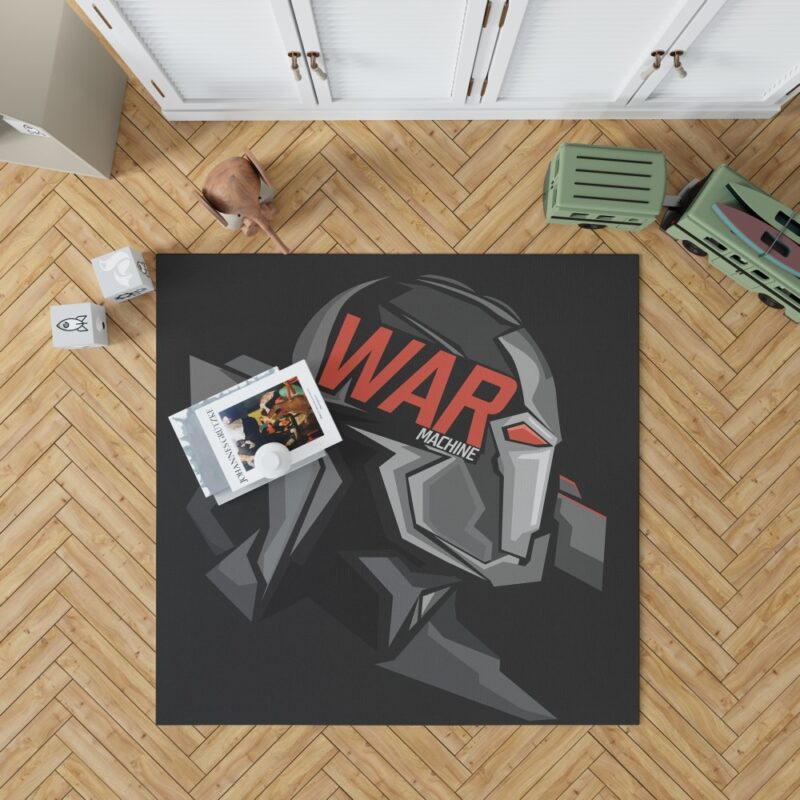 War Machine Marvel MCU Avengers Bedroom Living Room Floor Carpet Rug