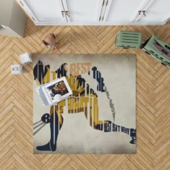 Wolverine Alpha Flight Marvel Comics Bedroom Living Room Floor Carpet Rug