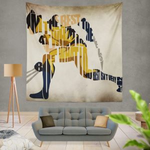 Wolverine Alpha Flight Marvel Comics Wall Hanging Tapestry
