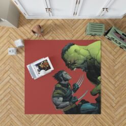 Wolverine Comics Post mortem and legacy Bedroom Living Room Floor Carpet Rug