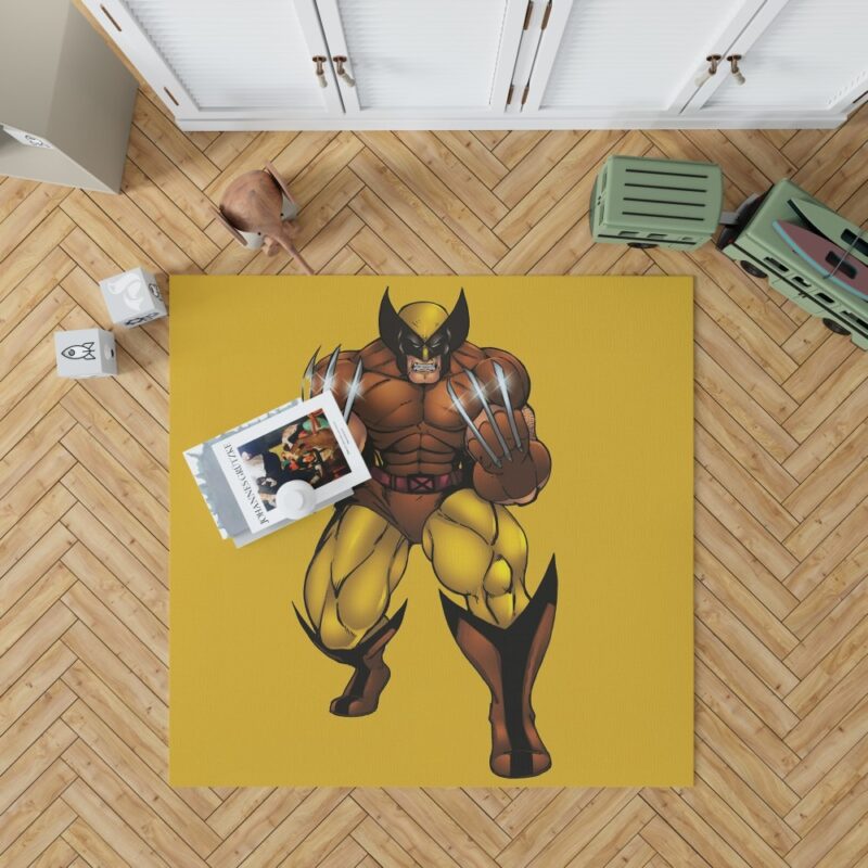 Wolverine Comics X-Force Bedroom Living Room Floor Carpet Rug