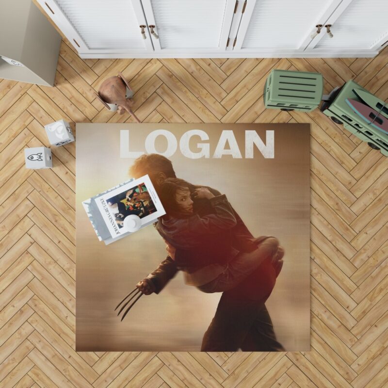 Wolverine Logan Movie Hugh Jackman Bedroom Rug