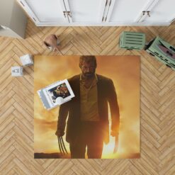 Wolverine Logan Movie Hugh Jackman New Avengers Bedroom Living Room Floor Carpet Rug