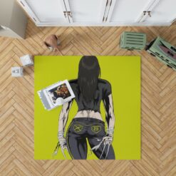 Wolverine Marvel Avengers Unity Squad Bedroom Living Room Floor Carpet Rug