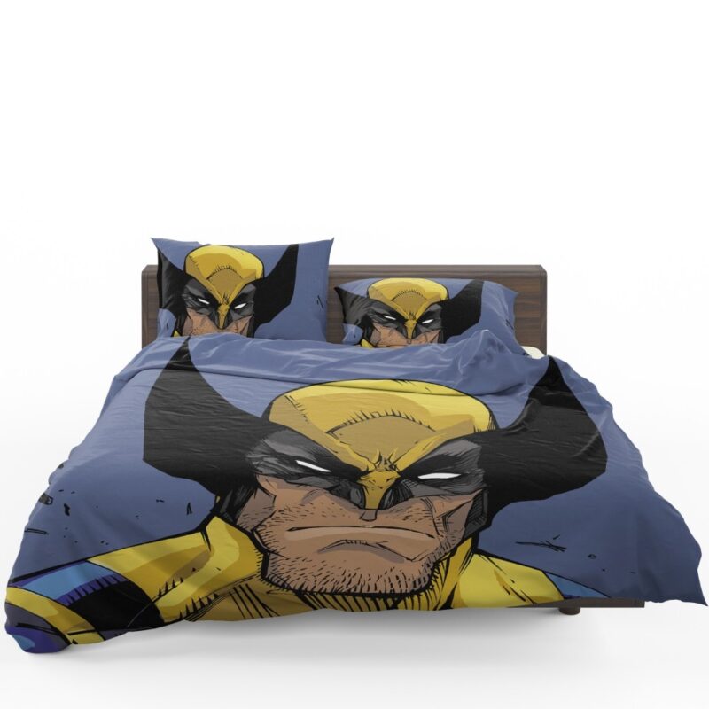 Wolverine Marvel Comics Return of Wolverine Bedding Set