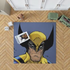 Wolverine Marvel Comics Return of Wolverine Bedroom Living Room Floor Carpet Rug