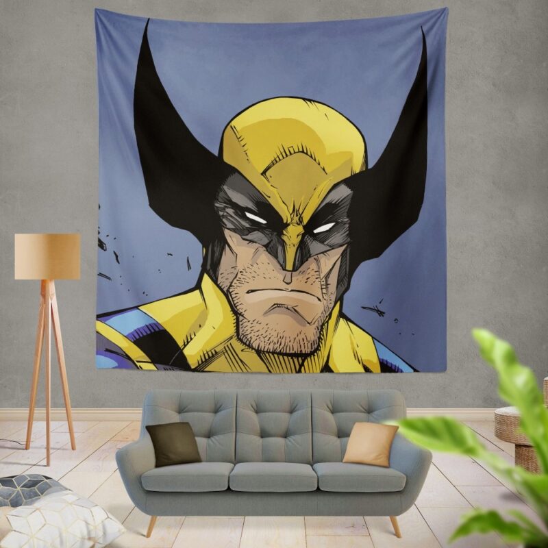 Wolverine Marvel Comics Return of Wolverine Wall Hanging Tapestry