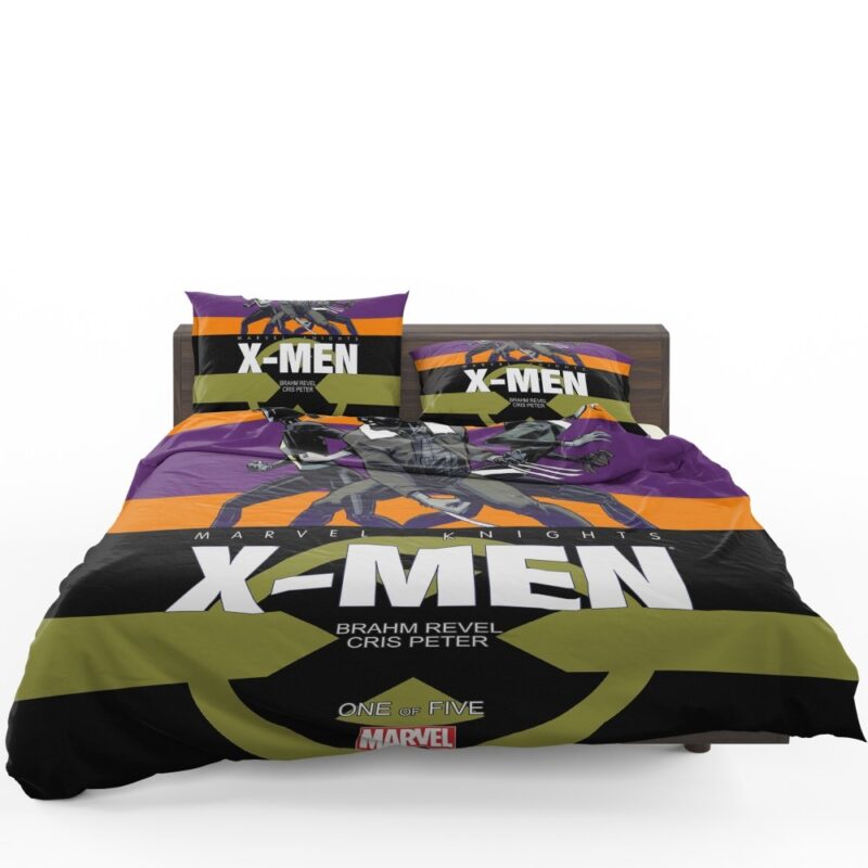 Wolverine Marvel Knights X-Men Bedding Set