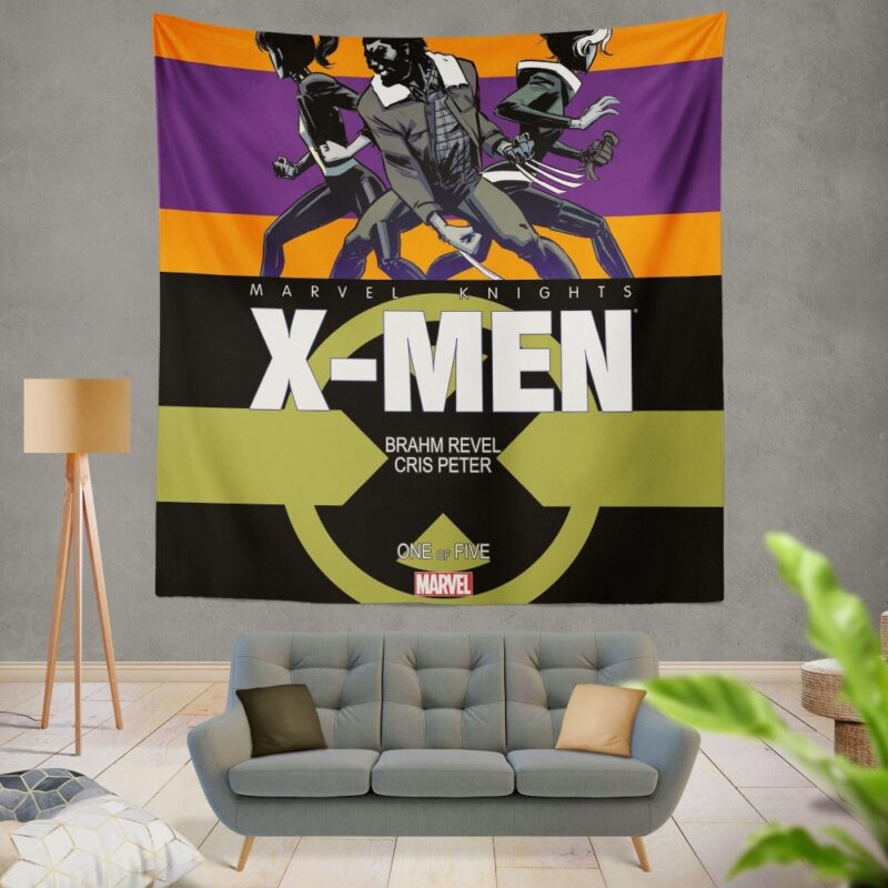 Wolverine Marvel Knights X-Men Wall Hanging Tapestry