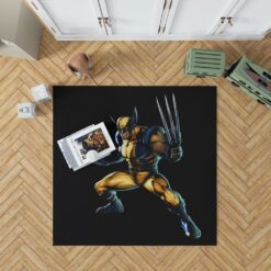Wolverine Marvel Savage Avengers Bedroom Living Room Floor Carpet Rug