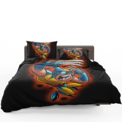 Wolverine Marvel Wolverine Comics Goes to Hell  Bedding Set