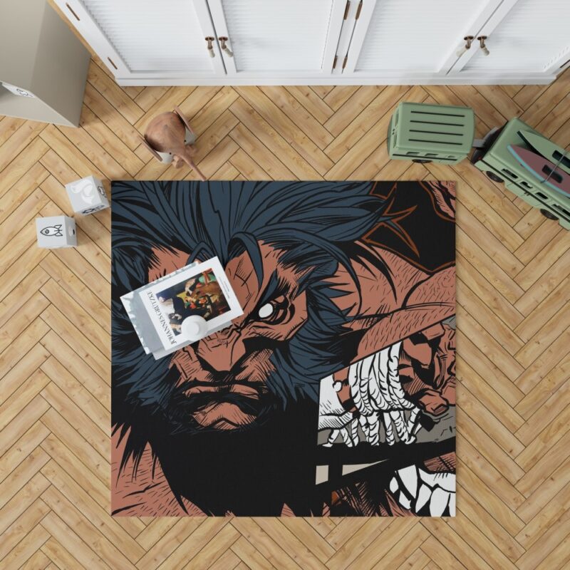 Wolverine Post mortem and legacy Bedroom Living Room Floor Carpet Rug