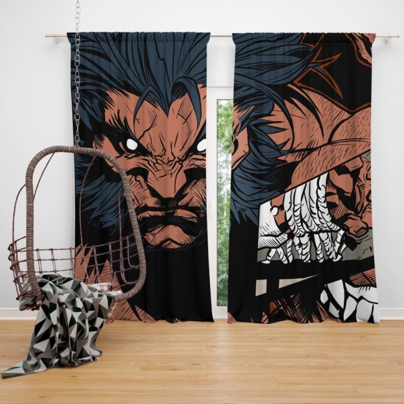 Wolverine Post mortem and legacy Bedroom Window Curtain
