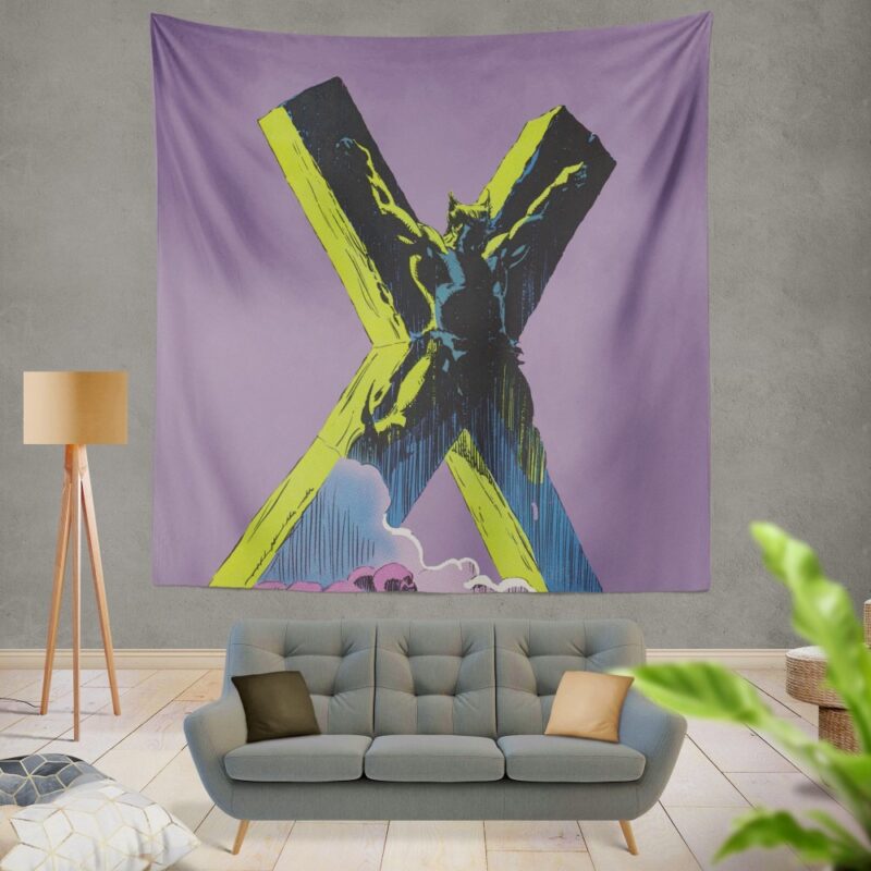 Wolverine X-23 Comics X-Men Wall Hanging Tapestry