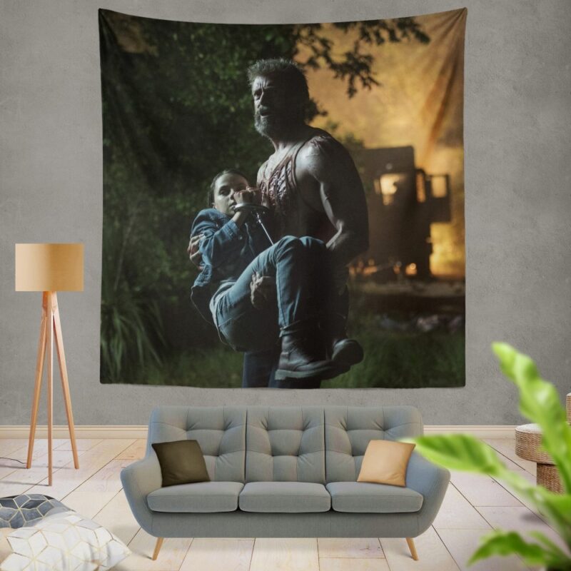 Wolverine X-Men Days Of Future Past Movie Wall Hanging Tapestry