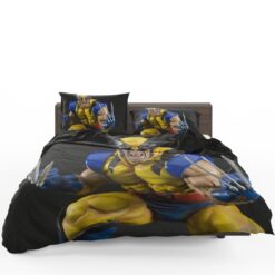 Wolverine X-Men Figurine Marvel Comics Bedding Set