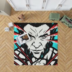 Wolverine X-Men Origins Hugh Jackman Bedroom Living Room Floor Carpet Rug