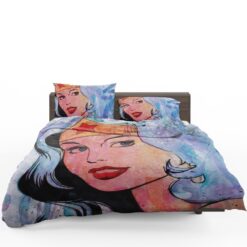 Wonder Woman Amazonian DC Comics Bedding Set
