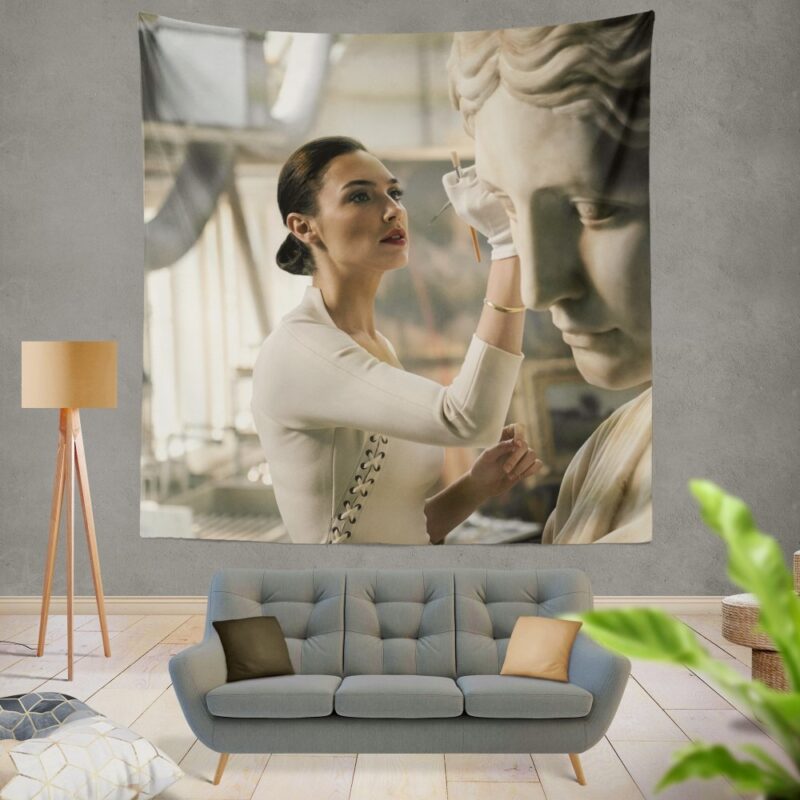 Wonder Woman Justice League 2017 Movie Gal Gadot Wall Hanging Tapestry