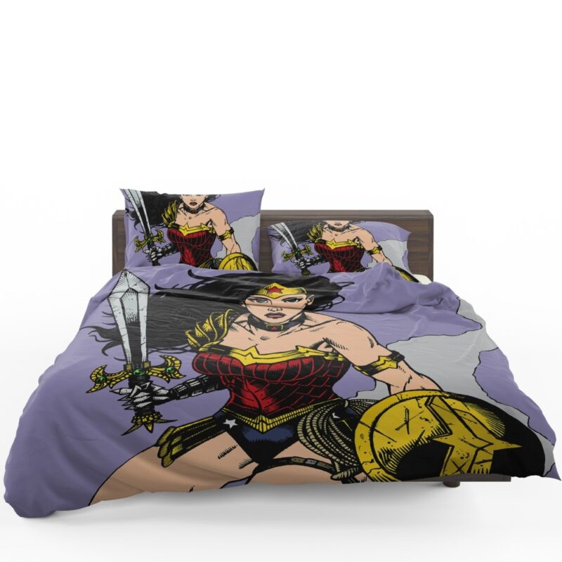 Wonder Woman Justice League DC Comics Bedding Set