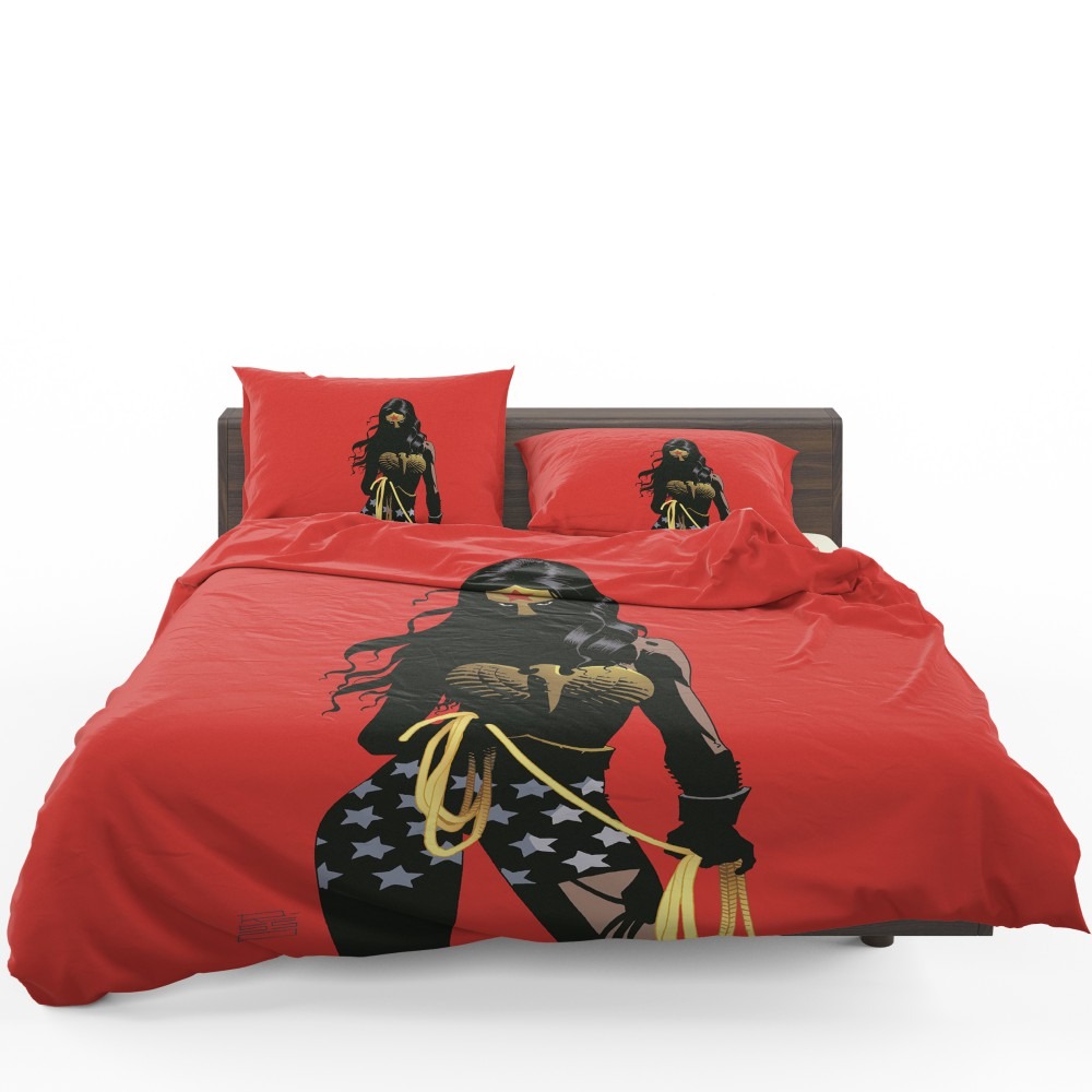 JUSTICE LEAGUE White Batman Superman Single Bed Duvet Cover Set 100% COTTON 