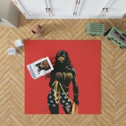 Wonder Woman Justice League Dark DC Comics Bedroom Living Room Floor Carpet Rug