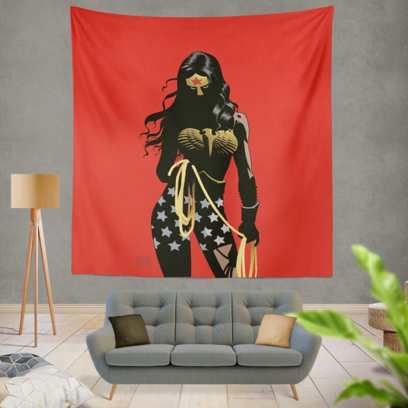 Wonder Woman Justice League Dark DC Comics Wall Hanging Tapestry