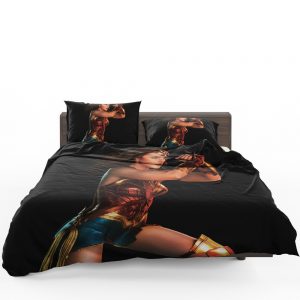 Wonder Woman Justice League Gal Gadot Bedding Set