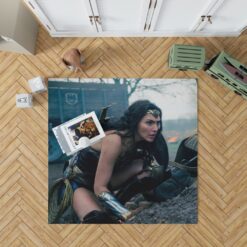 Wonder Woman Movie Diana Prince Gal Gadot Bedroom Living Room Floor Carpet Rug