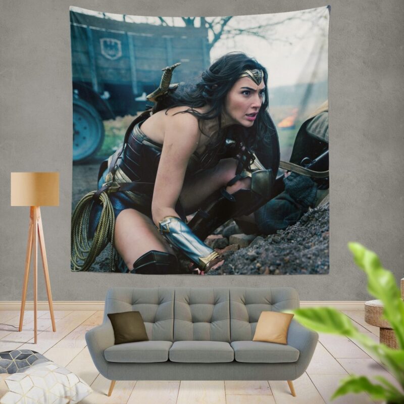 Wonder Woman Movie Diana Prince Gal Gadot Wall Hanging Tapestry