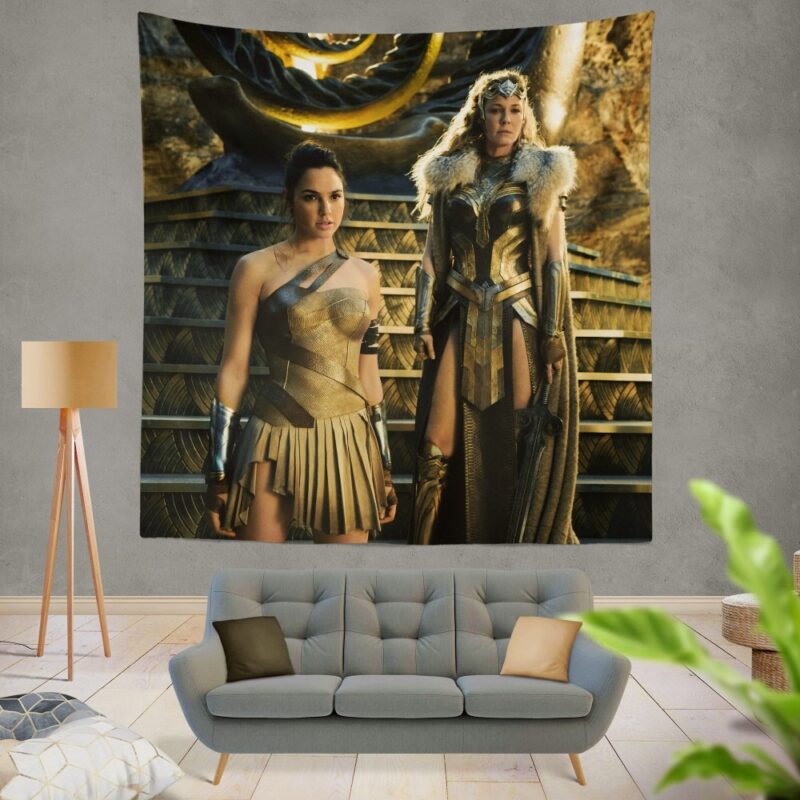 Wonder Woman Gal Gadot Wall Hanging Tapestry