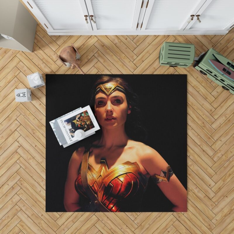 Wonder Woman Movie Justice League 2017 Gal Gadot Rug