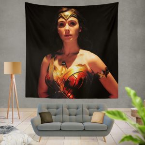 Wonder Woman Movie Justice League 2017 Gal Gadot Wall Hanging Tapestry