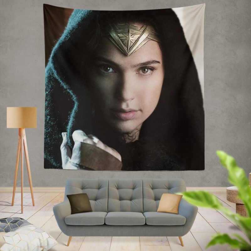 Wonder Woman Prince of Themyscira Gal Gadot Tapestry