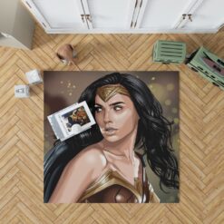 Wonder Woman Movie Themyscira DC Universe Rug