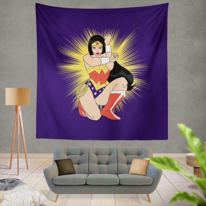 Wonder Woman Olympian DC Comics Wall Hanging Tapestry
