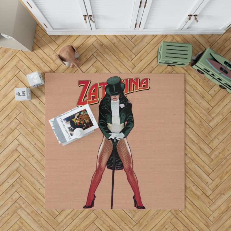 Zatanna DC Comics Justice League Bedroom Living Room Floor Carpet Rug